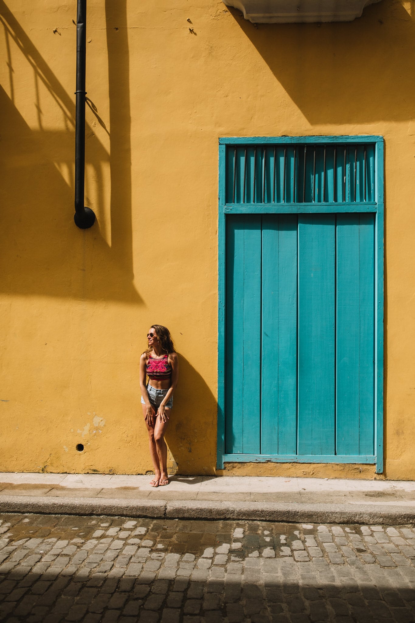 Vibrant colours of Havana, Cuba. Travel photographer Brent Calis.