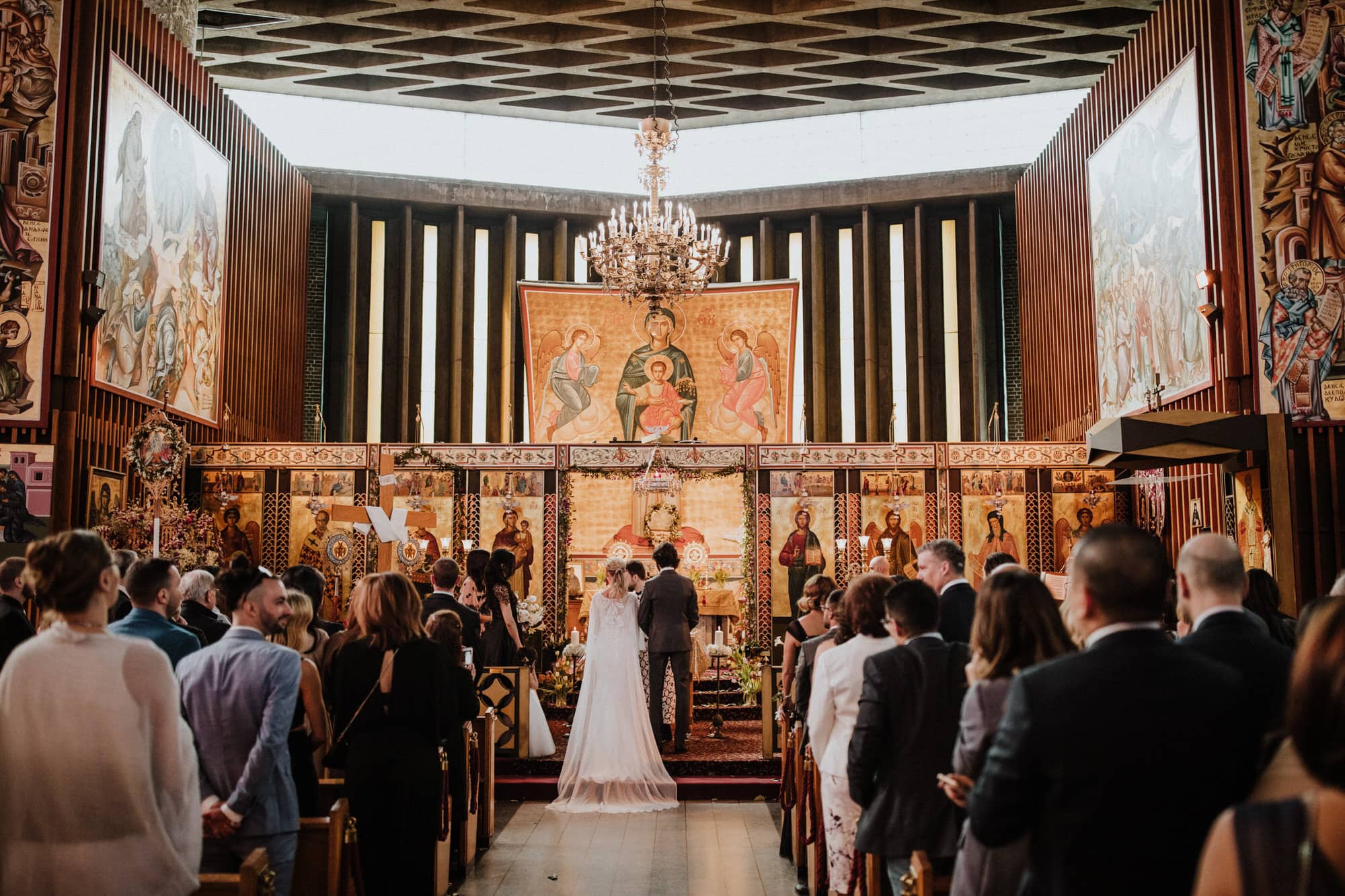 Entrepots Dominion Wedding In Montreal - Epic Montreal Church - Wedding Photographer Brent Calis